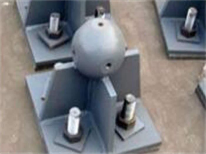 信州区螺栓球网架支座